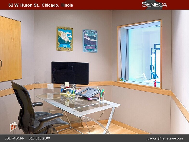 More Photos Of 62 W Huron St, Chicago Loft Creative Space For Sale