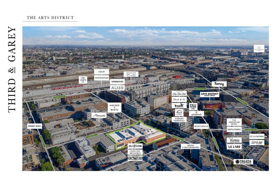 More Photos Of 821-835 E 3rd St, Los Angeles General Retail For Lease