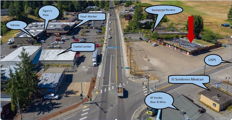 More Photos Of 15610 Olson Dr Kp N, Lakebay Bar For Sale