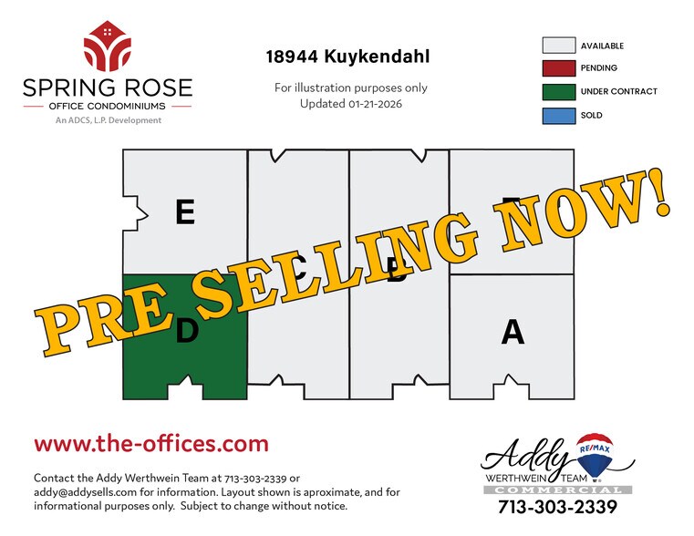 More Photos Of 18920-18944 Kuykendahl Rd, Spring Office For Sale