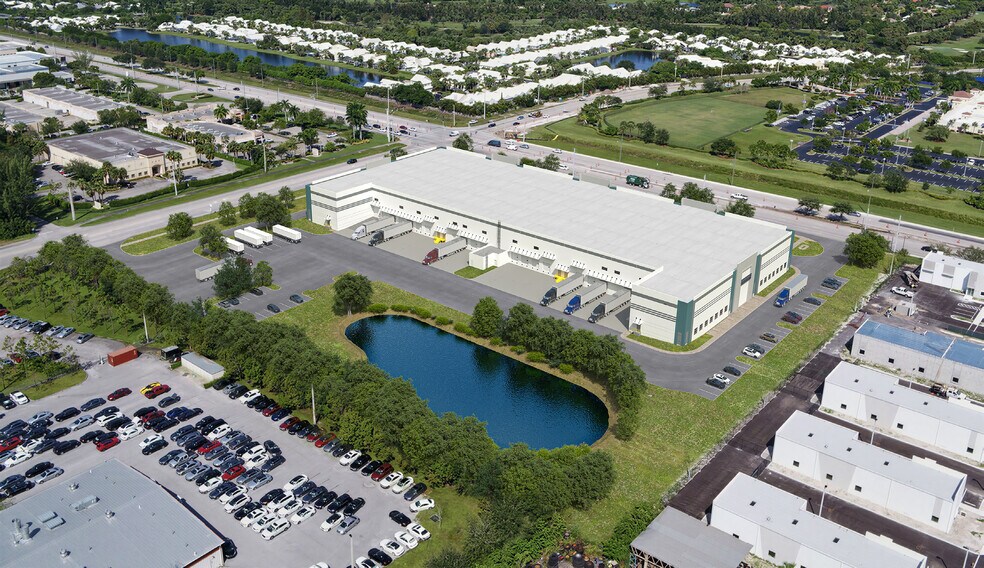 More Photos Of 8530 Belvedere Rd, West Palm Beach Showroom For Lease