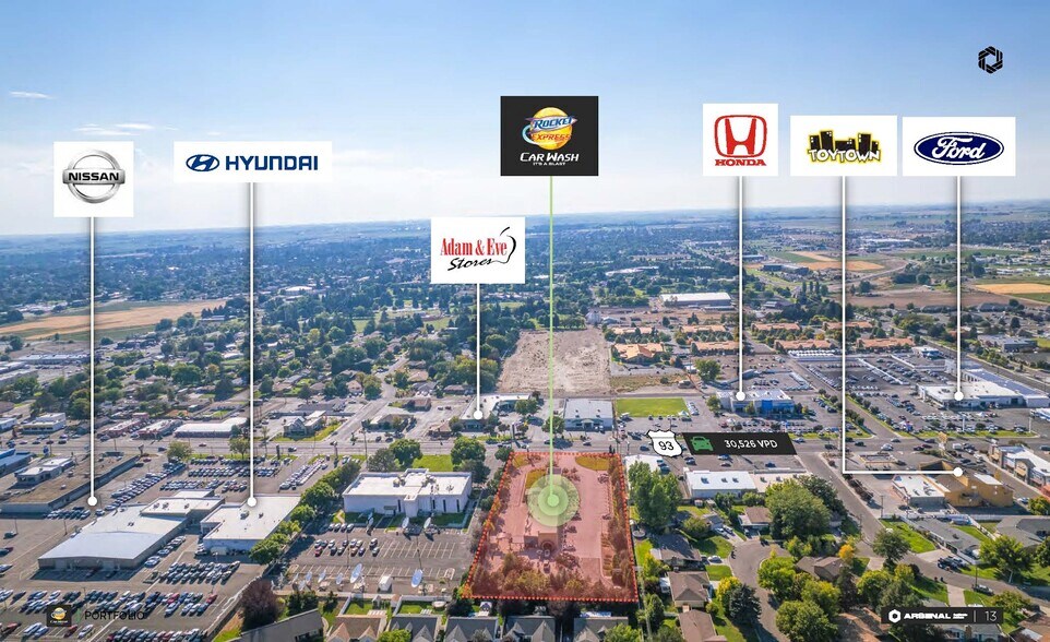 More Photos Of 1122 Blue Lakes Blvd N, Twin Falls Carwash For Sale