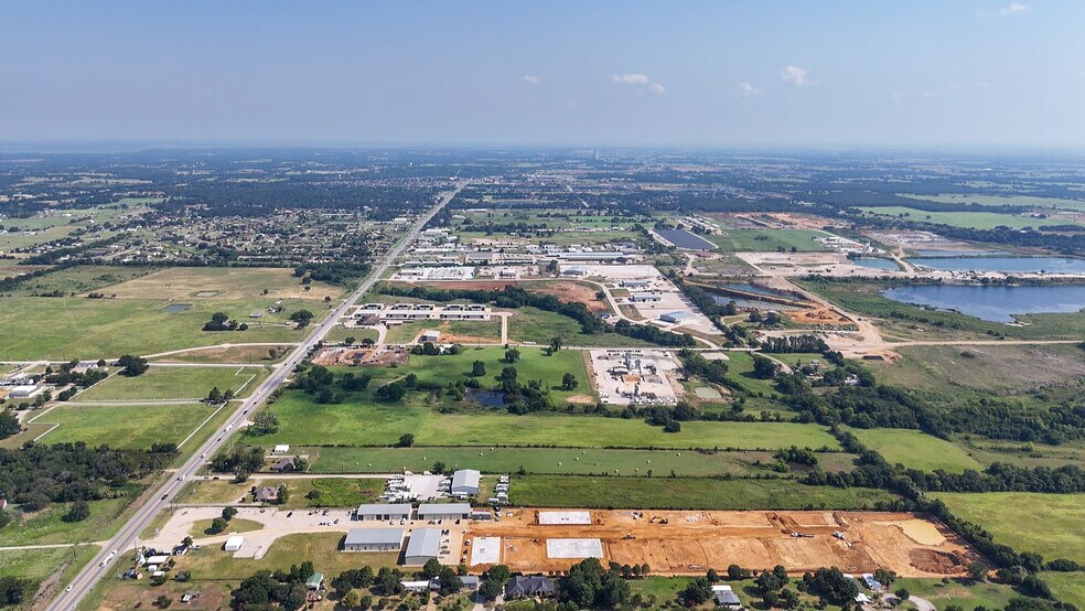 More Photos Of 4354 US 377, Aubrey Land For Sale