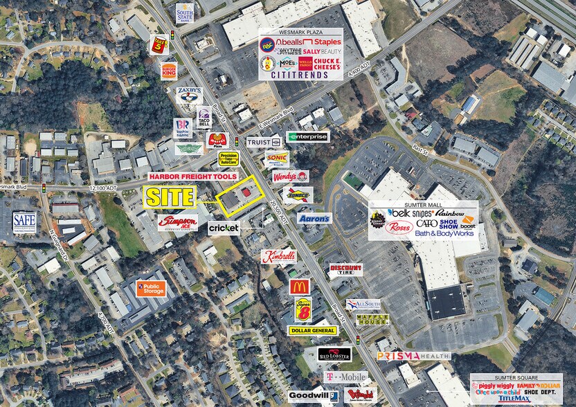 More Photos Of 1090 Broad St, Sumter Land For Lease
