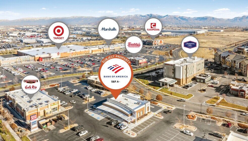 More Photos Of 2662 S High Commons Way, West Valley City Bank For Sale