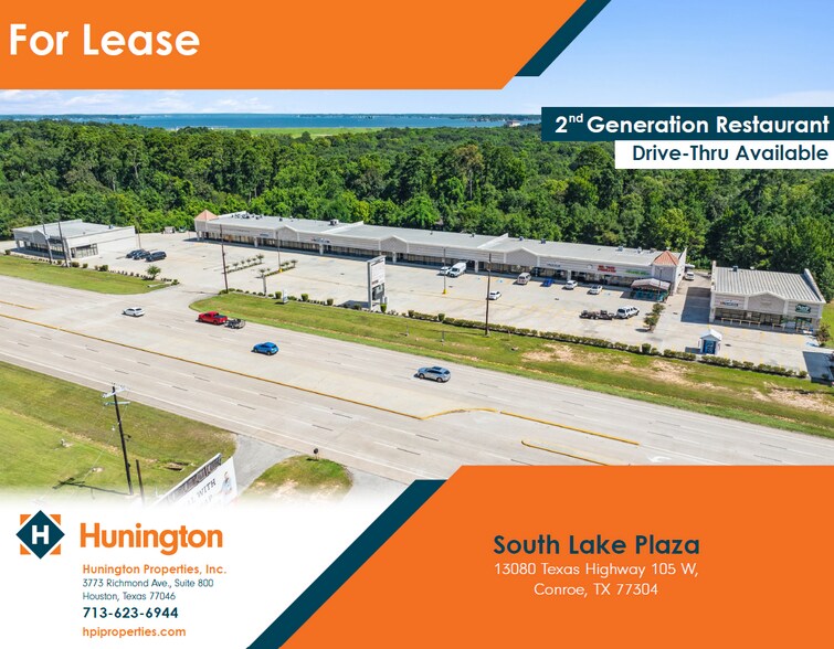 Primary Photo Of 13080 Texas Highway 105 W, Conroe Freestanding For Lease