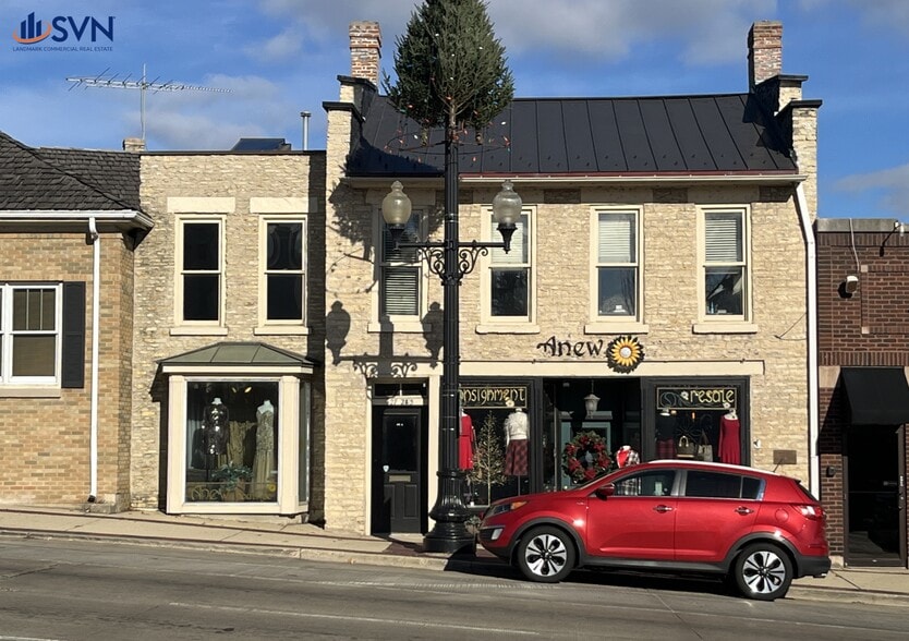 Primary Photo Of 27 W State St, Geneva Storefront Retail Office For Sale