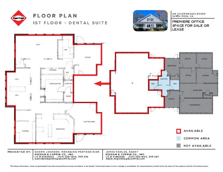 More Photos Of 418 Aviation Blvd, Santa Rosa Medical For Sale