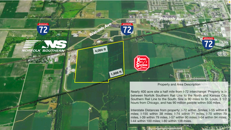 Primary Photo Of Dual Rail Site, Springfield Land For Sale