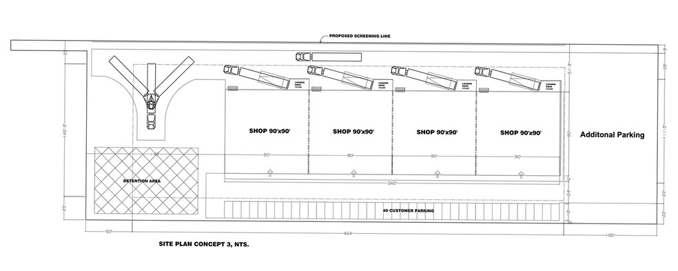 More Photos Of Bradley Rd, Westlake Land For Lease