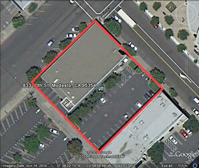 More Photos Of 833 10th St, Modesto Storefront Retail Office For Sale