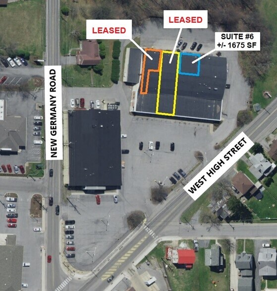 Primary Photo Of 1104 W High St, Ebensburg Freestanding For Lease