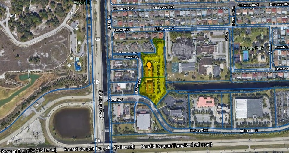 More Photos Of 7951 Riviera Blvd, Miramar Unknown For Lease
