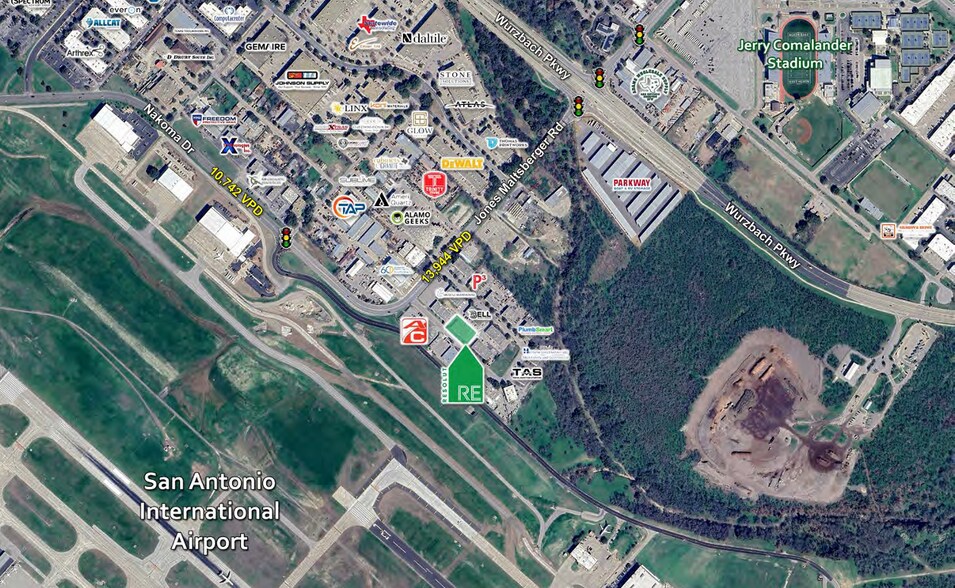 More Photos Of 1215-1221 Triplett St, San Antonio Unknown For Lease