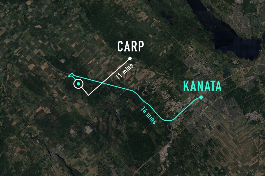 More Photos Of 2485 Marshwood Rd, Carp Land For Sale