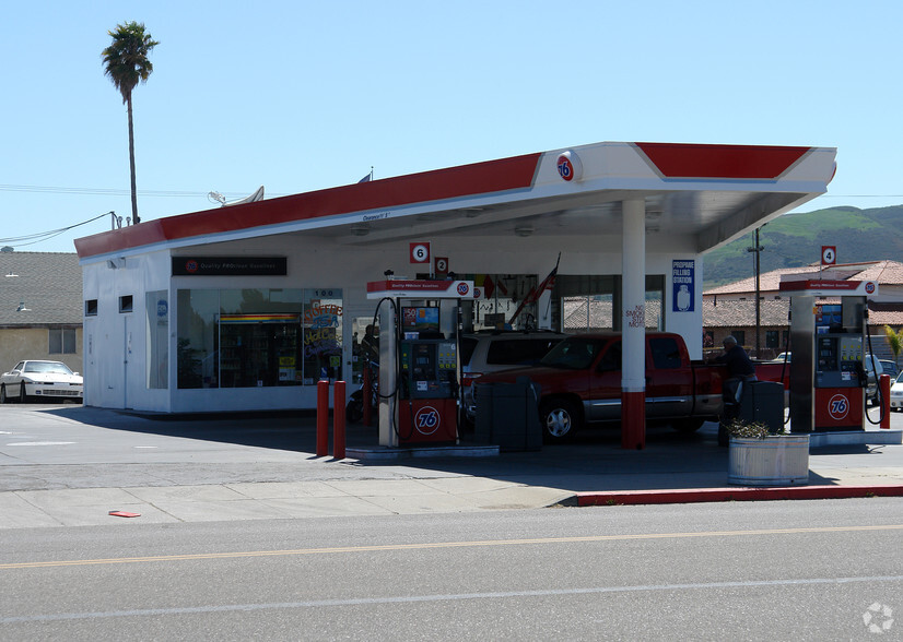 Primary Photo Of 100 E Clark Ave, Santa Maria Service Station For Sale