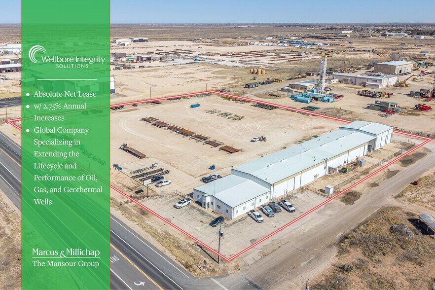 Primary Photo Of 8700 TX-338 Loop, Odessa Warehouse For Sale