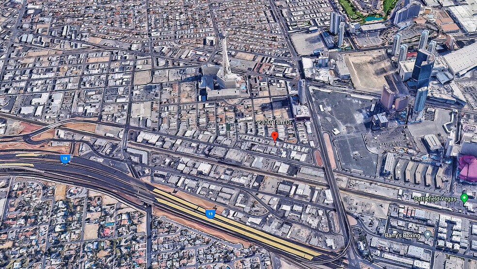 More Photos Of 2300 Tam Dr, Las Vegas Land For Sale