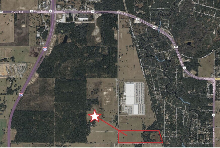 More Photos Of 4320 Kettering Rd, Brooksville Land For Sale