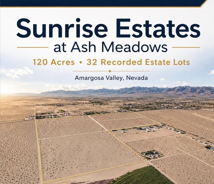 Primary Photo Of 3715 W Palo Verde Rd, Amargosa Valley Land For Sale