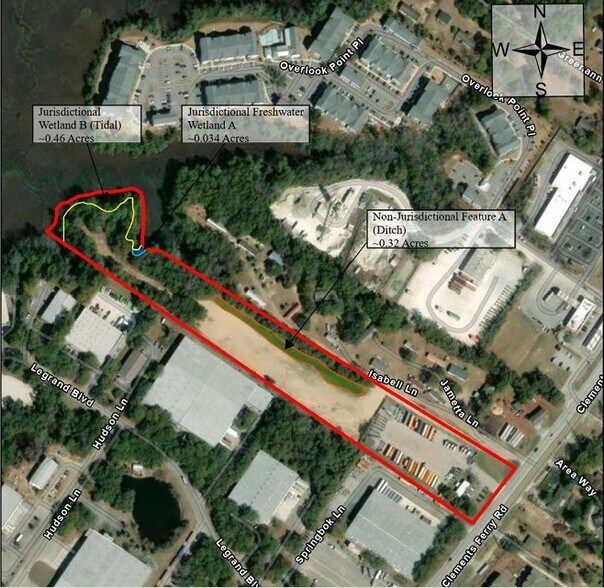 More Photos Of 2538 Clements Ferry Rd, Charleston Land For Lease