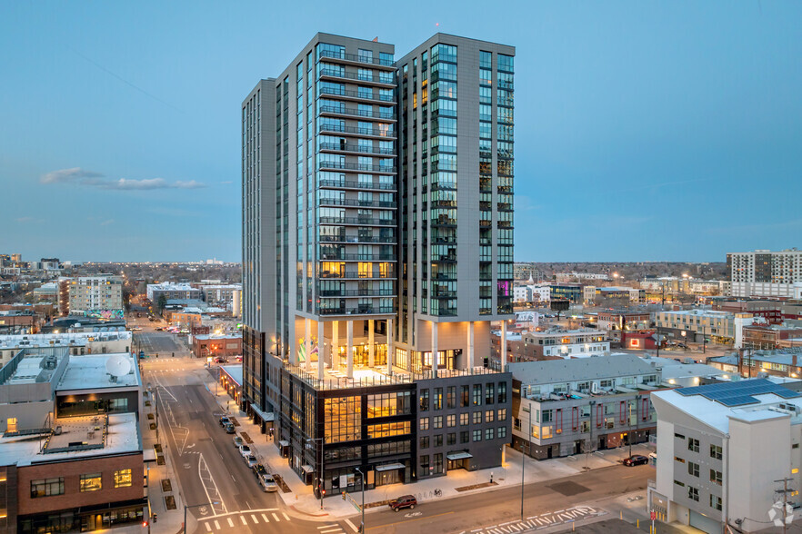 Primary Photo Of 2130 Arapahoe St, Denver Coworking Space