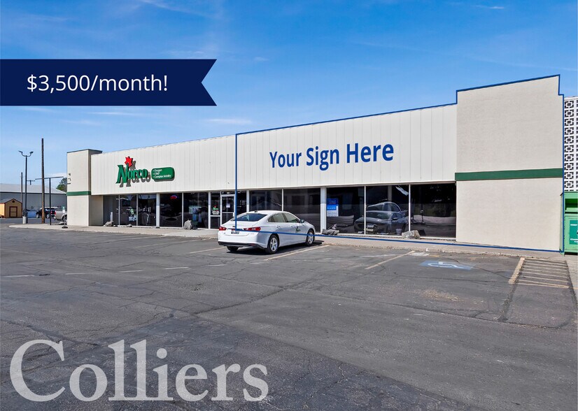 Primary Photo Of 2560 S Overland Ave, Burley Freestanding For Lease