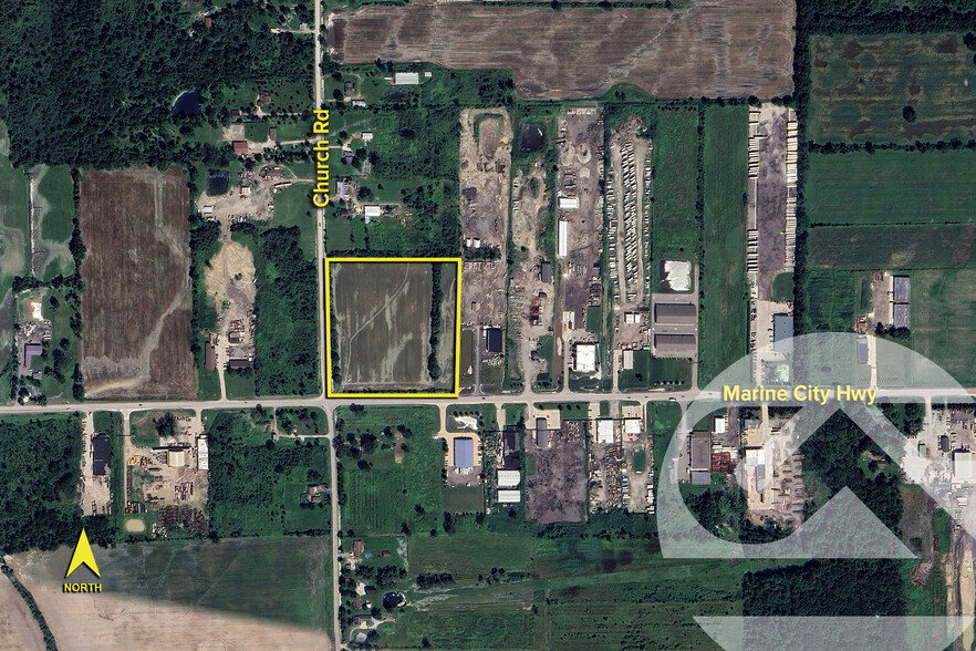 Primary Photo Of Marine City Highway Rd, Casco Township Land For Sale