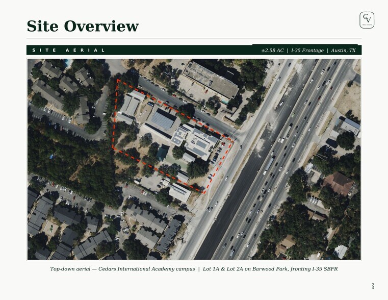 More Photos Of 8408 N Interstate 35, Austin Land For Sale