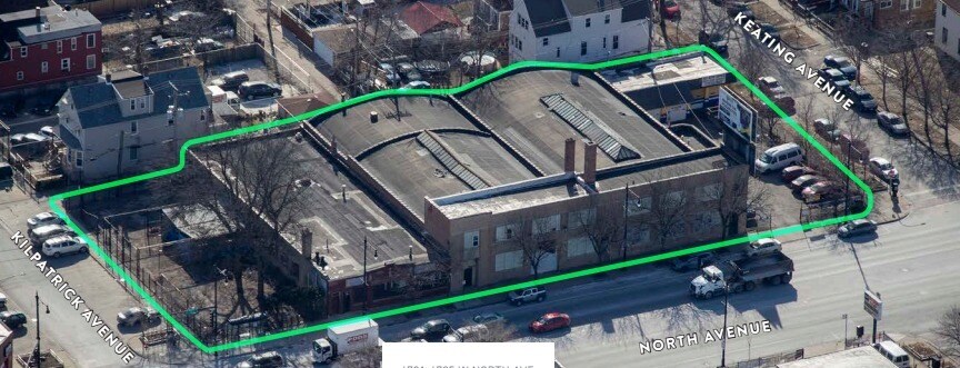 More Photos Of 4701-4725 W North Ave, Chicago Land For Lease