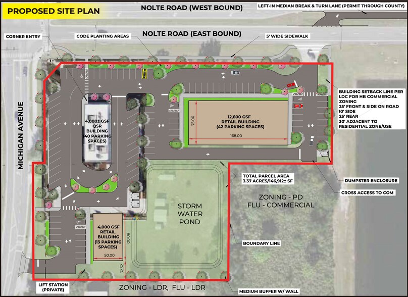 More Photos Of 3845 Michigan Ave, Saint Cloud Land For Sale