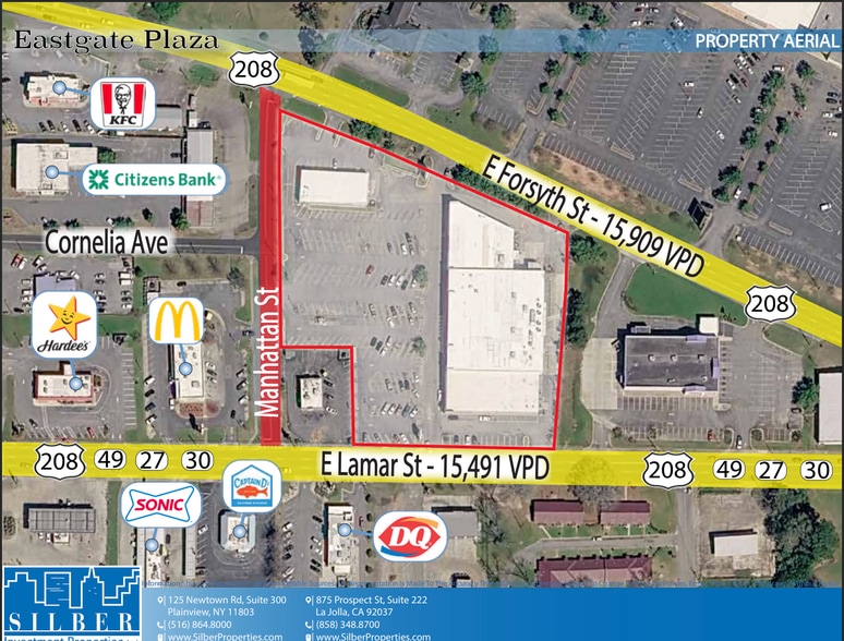 More Photos Of 206 Manhattan St, Americus Storefront For Sale