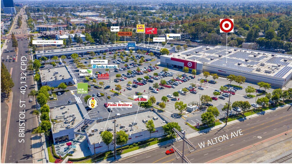 Primary Photo Of 3300-3398 S Bristol St, Santa Ana Unknown For Lease
