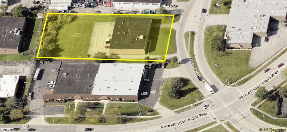 More Photos Of 115 E University Dr, Arlington Heights Warehouse For Sale