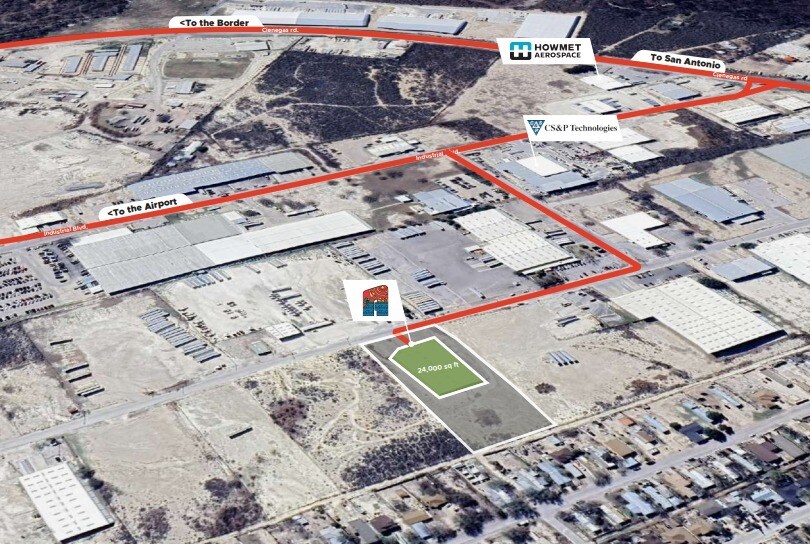 Primary Photo Of 20 Finegan Rd, Del Rio Warehouse For Sale