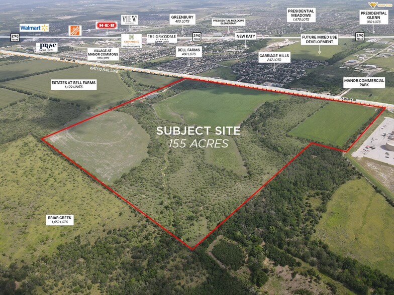 More Photos Of 13111 Old 20 hwy, Manor Land For Sale