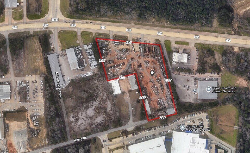 More Photos Of 606 N Loop 336 E, Conroe Auto Repair For Sale