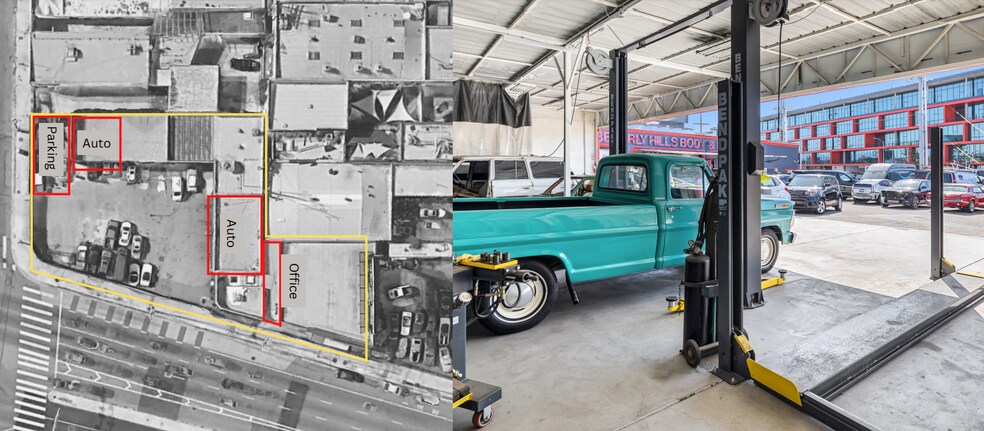 More Photos Of 8949-8951 Venice Blvd, Los Angeles Auto Repair For Lease