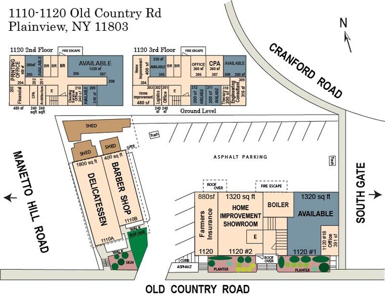 More Photos Of 1120 Old Country Rd, Plainview Office For Lease