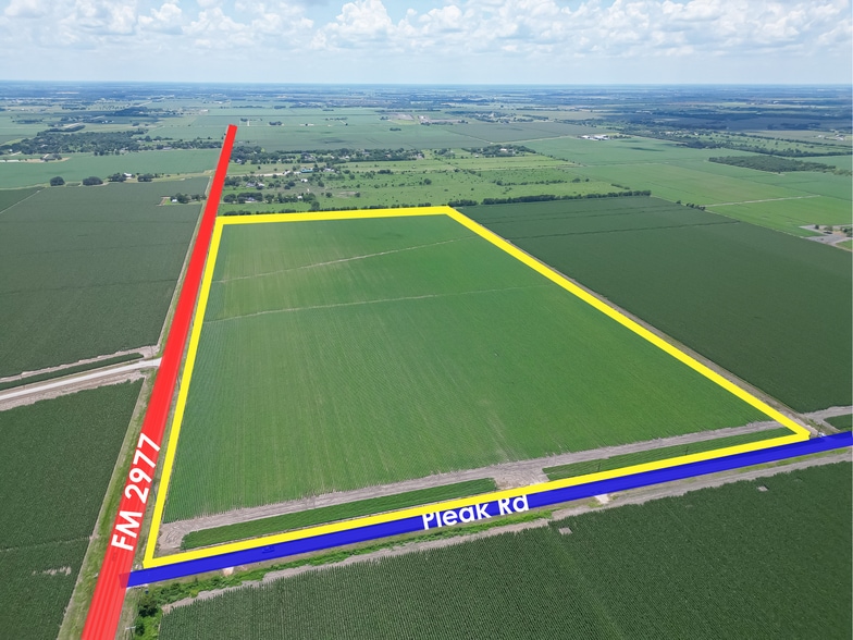 More Photos Of Pleak Road & FM 2977, Richmond Land For Sale
