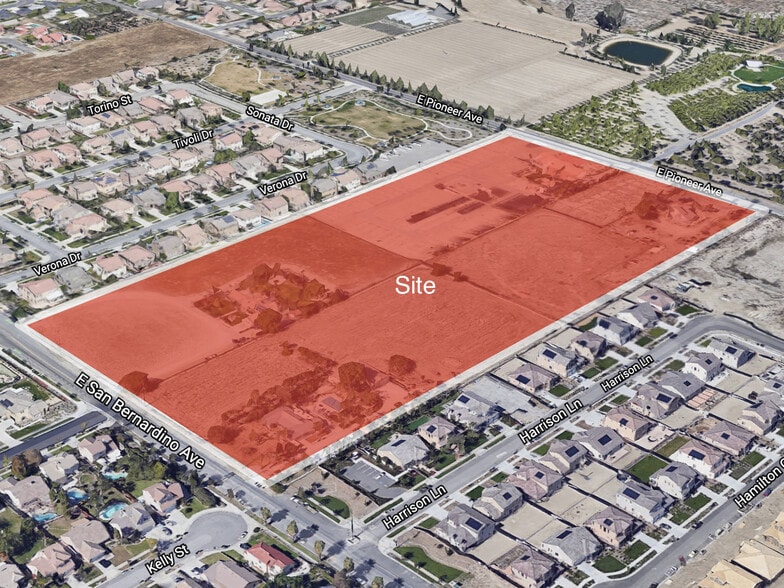 More Photos Of 1305 E San Bernardino Ave, Redlands Land For Sale