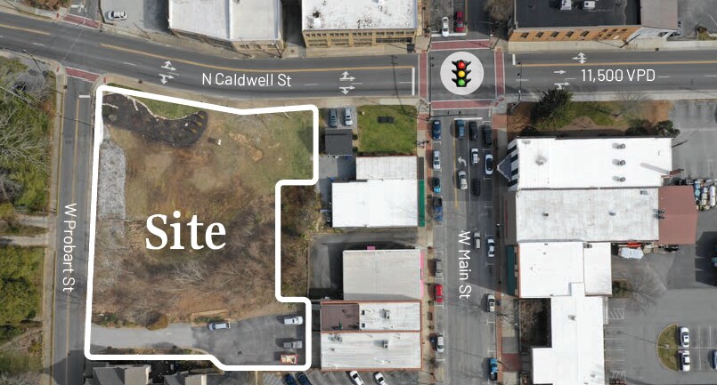 More Photos Of 41 Caldwell st, Brevard Land For Lease