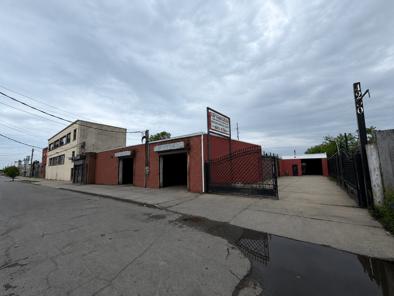 Primary Photo Of 4230 Industrial Pl, Island Park Manufacturing For Sale