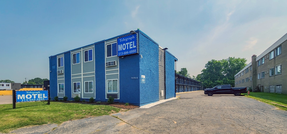 Primary Photo Of 16866 Telegraph Rd, Detroit Hotel For Sale