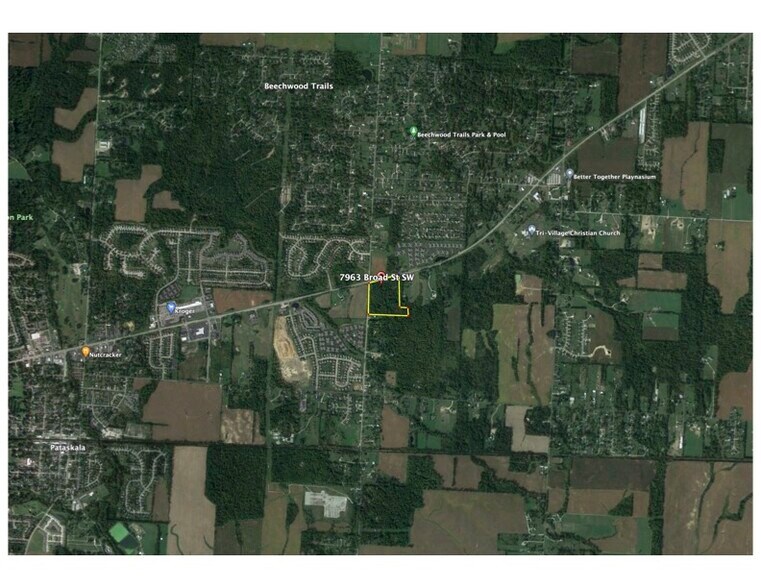 Primary Photo Of 7963 E Broad St, Pataskala Land For Sale