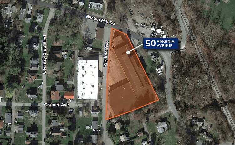 More Photos Of 50 Virginia Ave, Uniontown Warehouse For Lease