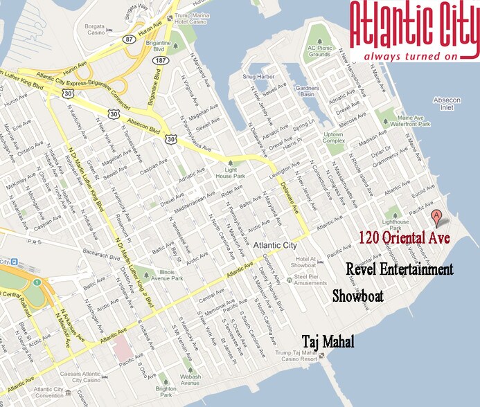 More Photos Of 120 Oriental Ave, Atlantic City Land For Sale