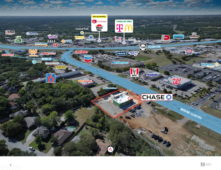 More Photos Of 700 Boyd Rd, Azle Bank For Sale