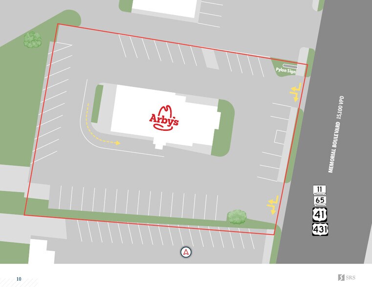 More Photos Of 1303 Memorial Blvd, Springfield Fast Food For Sale