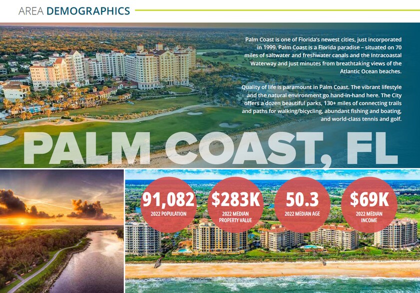 More Photos Of 4, 6, 7, 10, & 12 Medical Ct, Palm Coast Land For Sale